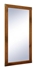 Picture of Black Red White Indiana Mirror 50x100cm Sutter Oak