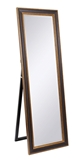 Show details for Home4you Heritage Floor Mirror 60x171cm Brown
