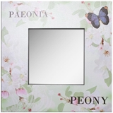Show details for Home4you Mirror Country 60x60cm Butterfly 7506