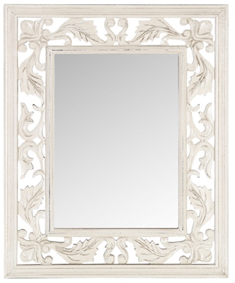 Picture of Home4you Mirror Samira Wat White 1376