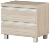 Show details for Bedside table Bodzio Aga AG42 Latte