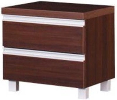 Picture of Bedside table Bodzio Aga AG42 Walnut