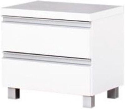 Picture of Bedside table Bodzio Aga AG42 White