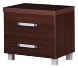 Show details for Bedside table Bodzio Amadis A42 Brown