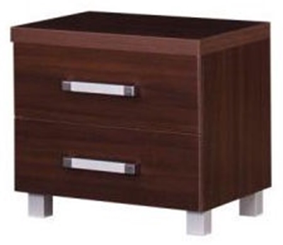 Picture of Bedside table Bodzio Amadis A42 Brown