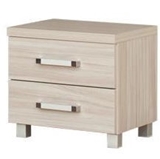 Show details for Bedside table Bodzio Amadis A42 Latte