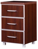 Show details for Bedside table Bodzio Amadis A47 Brown