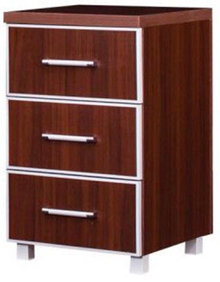 Picture of Bedside table Bodzio Amadis A47 Brown