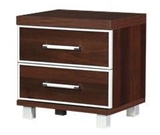 Show details for Bedside table Bodzio BodzioSystem BS42 Walnut