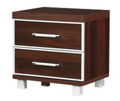 Picture of Bedside table Bodzio BodzioSystem BS42 Walnut