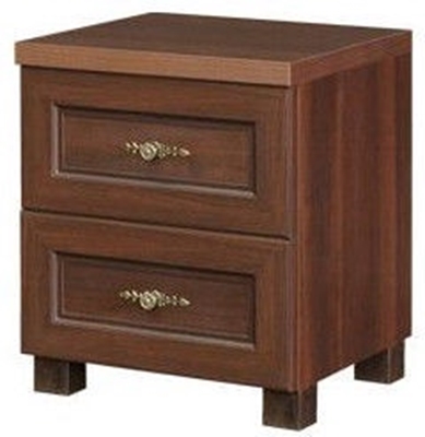 Picture of Bedside table Bodzio Grenada G42 Walnut