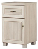 Show details for Bedside table Bodzio Grenada G50 Left Latte