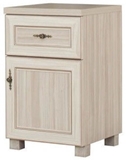 Show details for Bedside table Bodzio Grenada G50 Right Latte