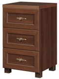 Show details for Bedside table Bodzio Grenada G52 Walnut