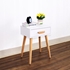 Picture of Naktsgaldiņš GoodHome Bedside White/Oak