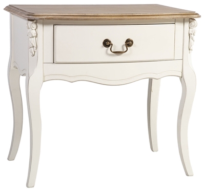 Picture of Bedside table Home4you Elizabeth 74798 Antique White