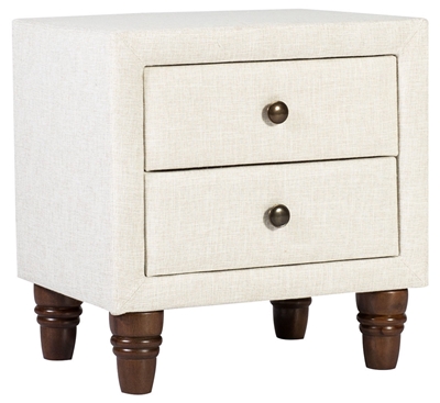 Picture of Bedside table Home4you Emilia 28801 Light Beige