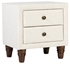 Picture of Bedside table Home4you Emilia 28801 Light Beige