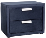 Show details for Bedside table Home4you Grace Blue