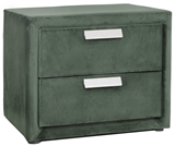 Show details for Bedside table Home4you Grace Green