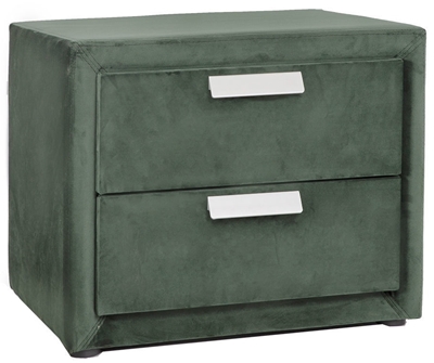 Picture of Bedside table Home4you Grace Green