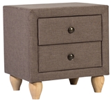 Show details for Bedside table Home4you Victoria 28821