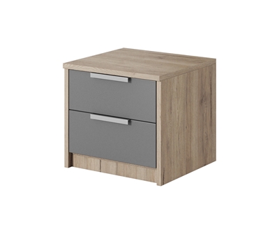 Picture of Naktsgaldiņš Idzczak Furniture Milano 23 Remo San / Gray