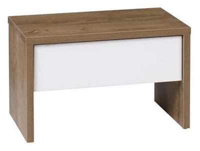 Picture of Bedside table Maridex Latika White