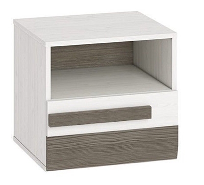 Picture of Bedside table ML Meble Blanco 18