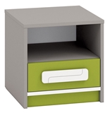 Show details for Bedside table ML Meble IQ 13 Green