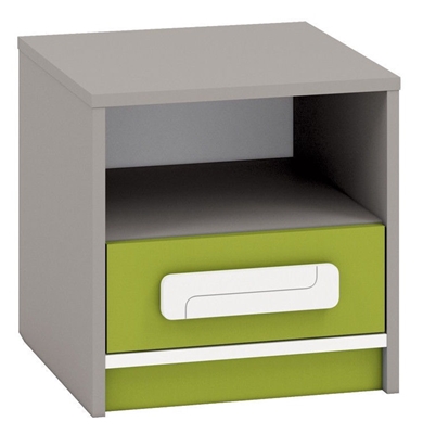 Picture of Bedside table ML Meble IQ 13 Green