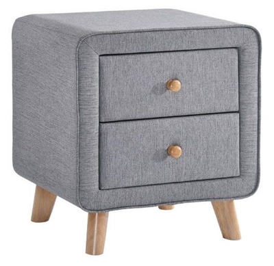 Picture of Bedside table Signal Meble Malmo Grey