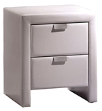 Show details for Bedside table Signal Meble Mito White