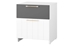 Picture of Naktsgaldiņš Szynaka Furniture Picolo 08 White / Gray