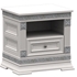 Picture of Bedside table ZOV T1-60 2890014 White