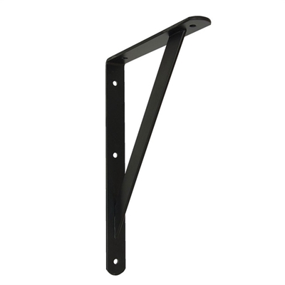 Picture of SHELF HOLDER 300x200 BLACK (ARRAS)