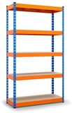 Show details for Put the shelf down. Wagon SDH MKP403 / 2F, 160 x 50 x 216 cm