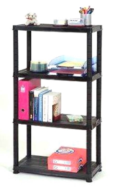 Picture of Shelf for warehouses Primo, 61 x 30.5 x 130 cm, 4l