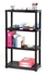 Picture of Shelf for warehouses Primo, 61 x 30.5 x 130 cm, 4l