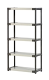 Show details for Stand with 5 shelves Grosfillex XL90 90 x 39 x 175 cm