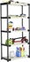 Picture of Stand with 5 shelves Grosfillex XL90 90 x 39 x 175 cm