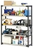 Picture of Stand with 5 shelves Grosfillex XXL135 135 x 39 x 175 cm