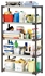 Picture of Stand Grosfillex, 105 x 39 x 175 cm, with 5 shelves