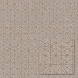 Show details for WALLPAPER FLYCLE 384121BROWN.GEOMETICLINE