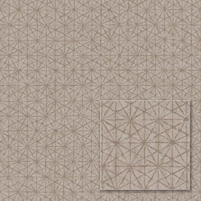 Picture of WALLPAPER FLYCLE 384121BROWN.GEOMETICLINE