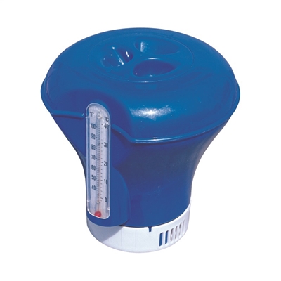 Picture of FLOATING DISPENSER + THERMOMETER 58209 (BESTWAY)