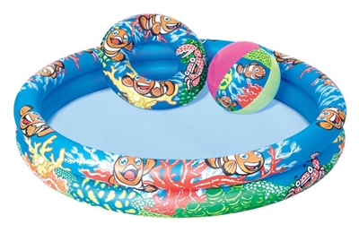 Picture of POOL SET 51124 (BESTWAY)