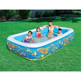 Show details for INFLATABLE POOL “56440NP STARTFISH” (INTEX)