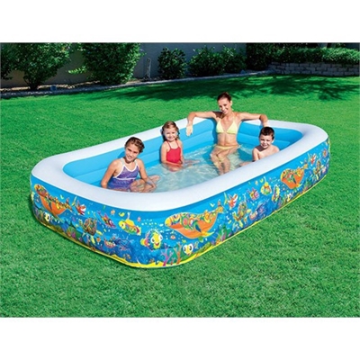 Picture of INFLATABLE POOL “56440NP STARTFISH” (INTEX)