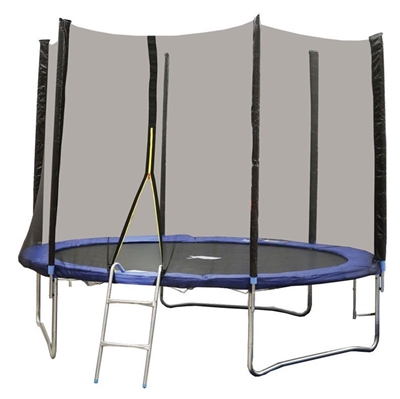 Picture of TRAMPOLINE 10IN 305CM + NET, STAIRS